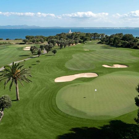 Alcanada Torre Mayor, Solo 50 Metros Del Mar Alcudia  Exterior foto